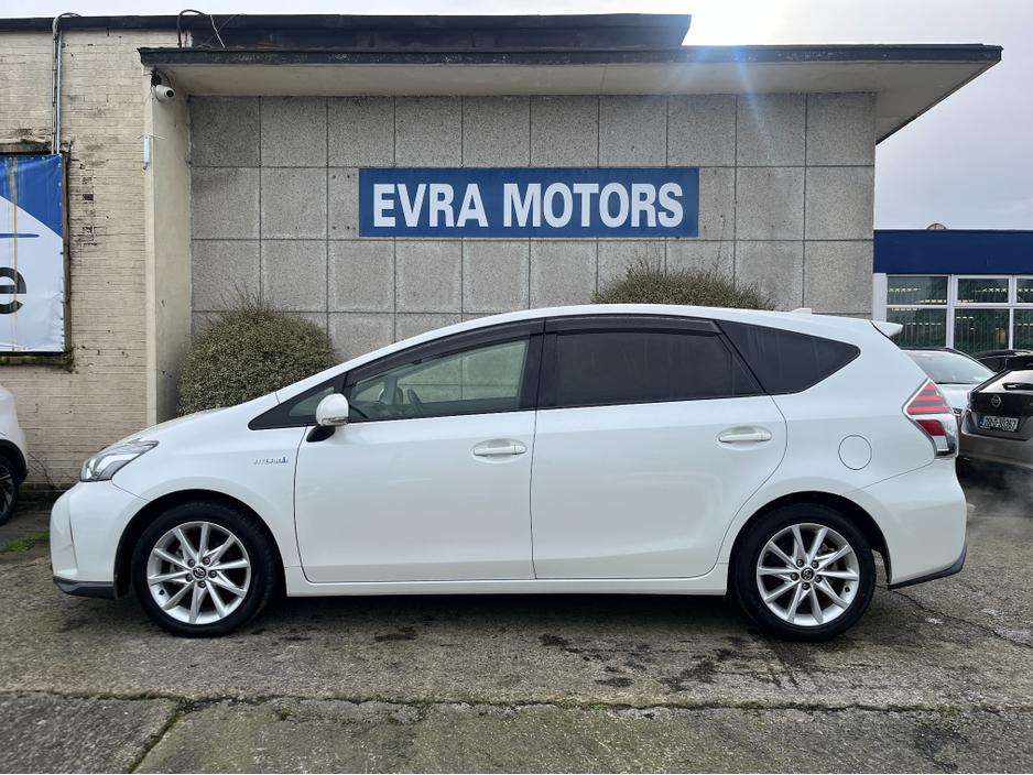 2018 Toyota Prius Alpha 7 SEATER AUTOMATIC HYBRID 1.8 PETROL //KEYLESS ENTRY//REVERSE CAMERA//ADAPTIVE CRUISE CONTROL// €19,950