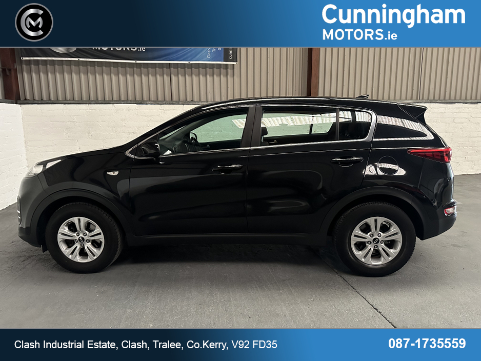 2017 Kia Sportage 1 ISG 114BHP 5DR €15,450