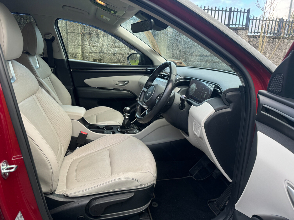2024 Hyundai Tucson 2WD Executive Plus w 2 Tone Roof €38,950