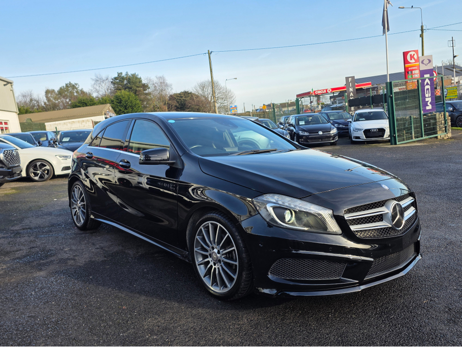 2014 Mercedes-Benz A Class A180 AMG INTERIOR HALF LEATHER SEATS / HI SPEC / SYSTEM LOW ROAD TAX BAND / SIMI DEALER