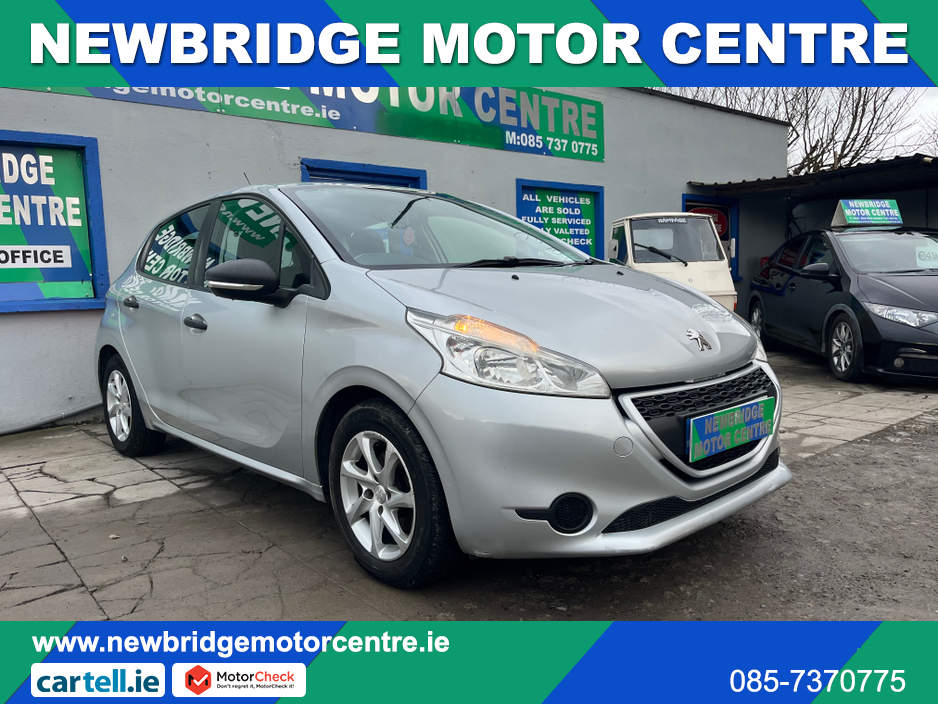 2013 Peugeot 208 ACCESS 1.0 4DR €4,950