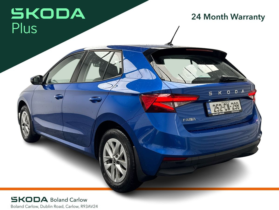 2025 Skoda Fabia - image 3