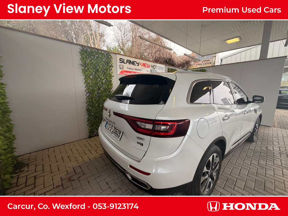 2017 Renault Koleos SIGNATURE NAV DCI 175 C 4DR AUTO €19,950