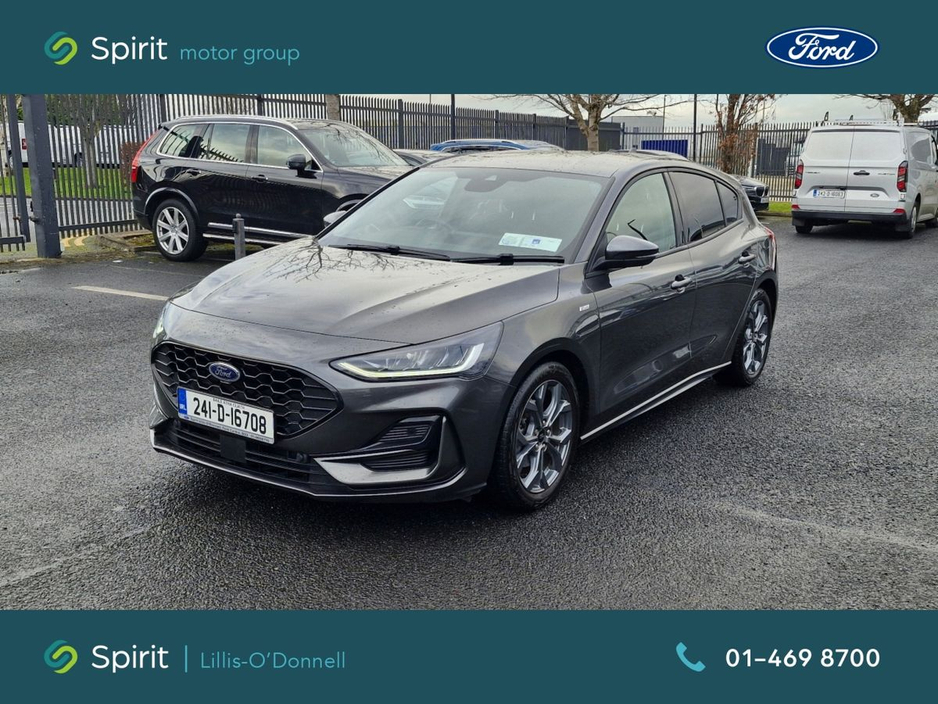 2024 Ford Focus 1.0L EcoBoost 125PS ST-Line €25,950