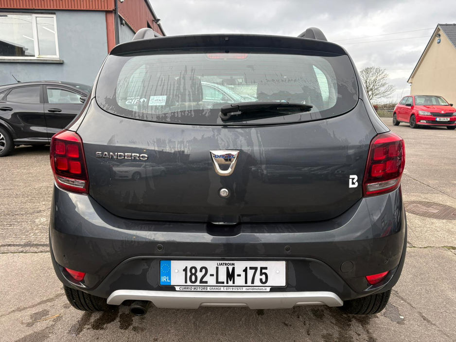 2018 Dacia Sandero STEPWAY SIGNATURE TCE 90 MY18