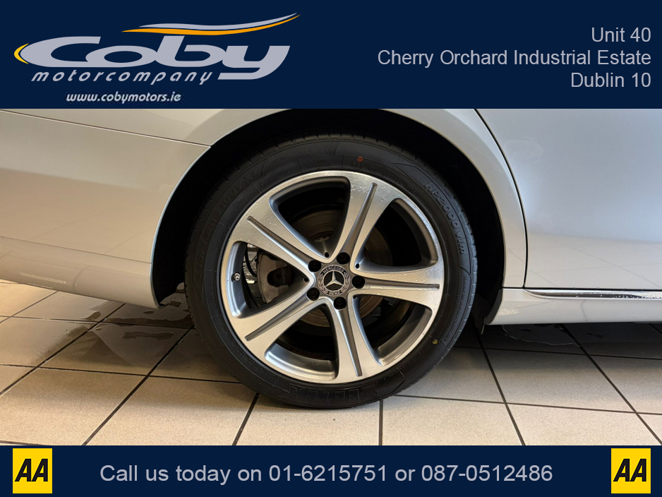 2018 Mercedes-Benz E Class E220 BLUETEC AMG LINE 5DR AUTO.  New NCT, Cruise Control, Full Leather, Alloy Wheels, 2 Keys, Dual Climate Control, Sat Nav, BT, Full Electrics, Parking Sensors, Heated Seats, MFSW, Handsfree, & mor €26,950