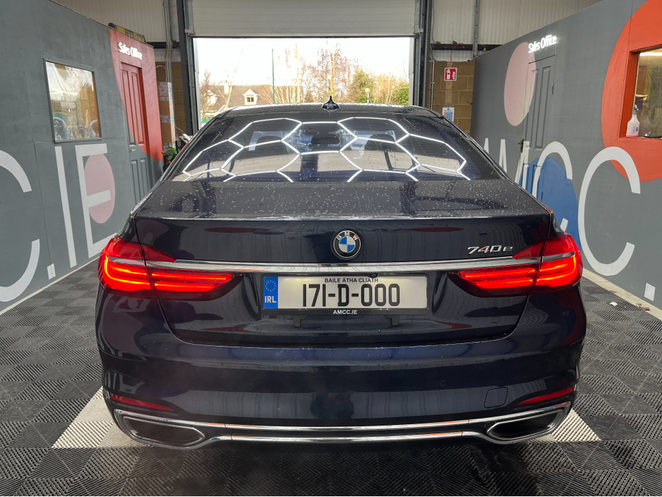 2017 BMW 7 Series ONLY €24950! 2017 BMW 740E iPERFORMANCE 2.0 AUTOMATIC / CRUISE CONTROL / 360° PARKING CAMERA / ELECTRIC MEMORY, HEATED & MASSAGING SEATS / PANORAMIC SUNROOF €24,950