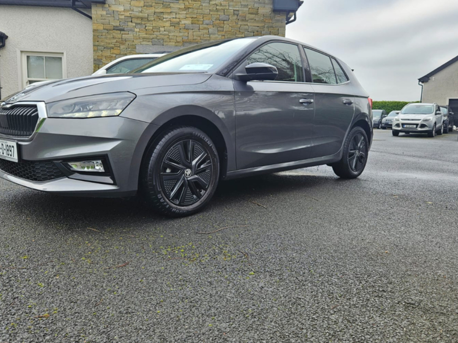 2022 Skoda Fabia STYLE 1.0 MPI 80HP 5DR €18,950