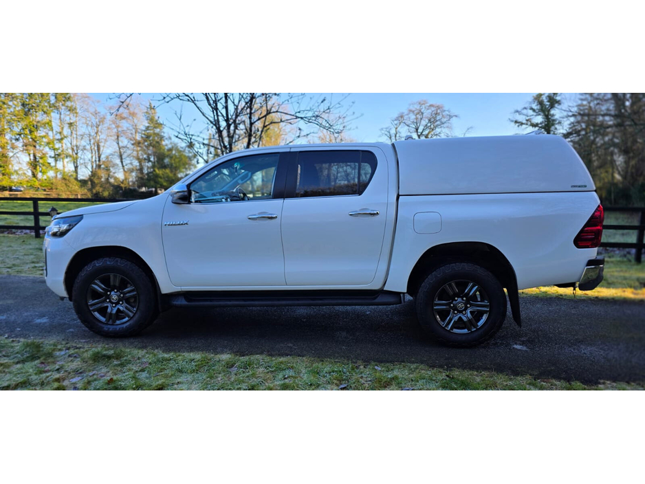 2022 Toyota Hilux  €31,950