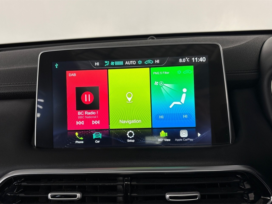 2021 MG HS EXCLUSIVE PHEV AUTO**PANORAMIC ROOF**DIGITAL DASH**TOUCH SCREEN APPLE CAR PLAY**MULTIFUNCTIONAL STEERING WHEEL**HEATED LEATHER SEATS**ELECTRIC SEATS**ELECTRIC FOLDING MIRRORS**ELECTRIC TAILGATE** €24,995