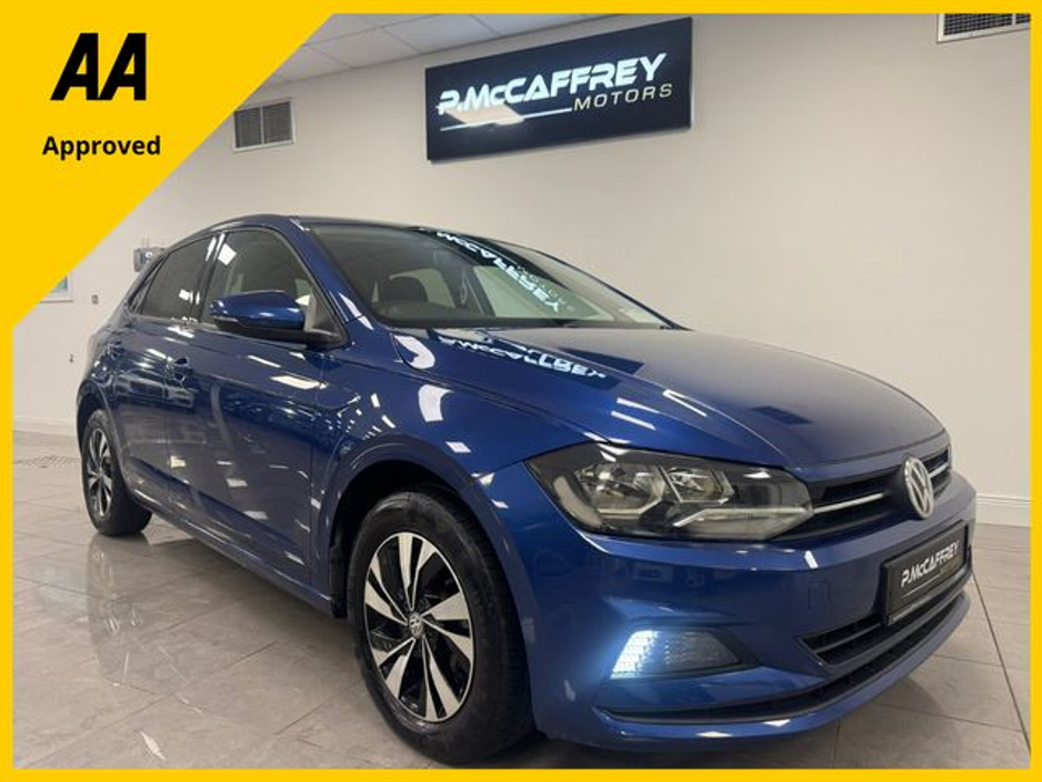 2018 Volkswagen Polo 1.6 TDI 95HP Comfortline Auto €13,850