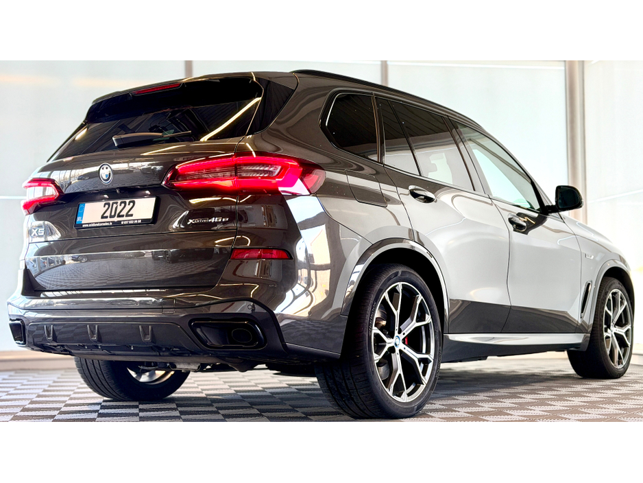 2022 BMW X5 XDRIVE45E 4DR AUTO G05H €62,800