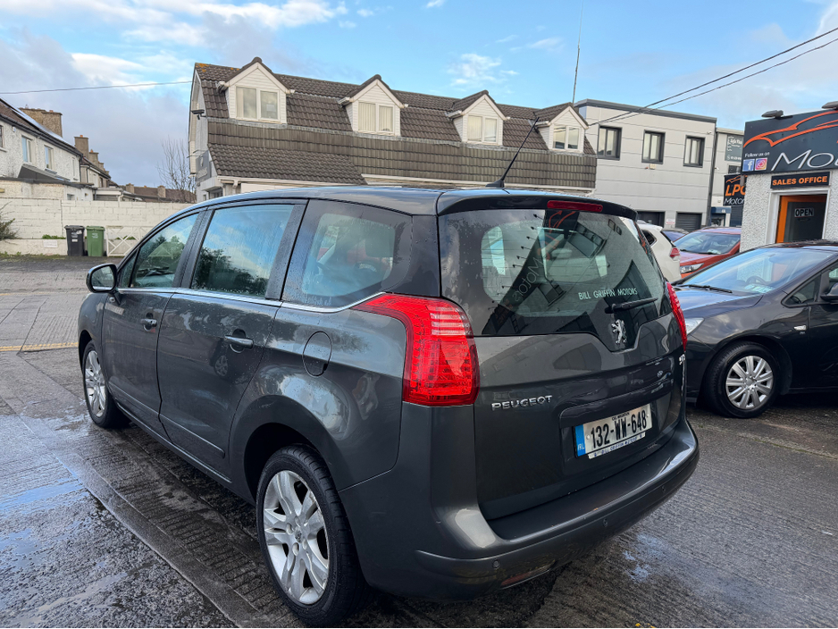 2013 Peugeot 5008 1.6 HDI ACTIVE 115BHP 5DR €4,990