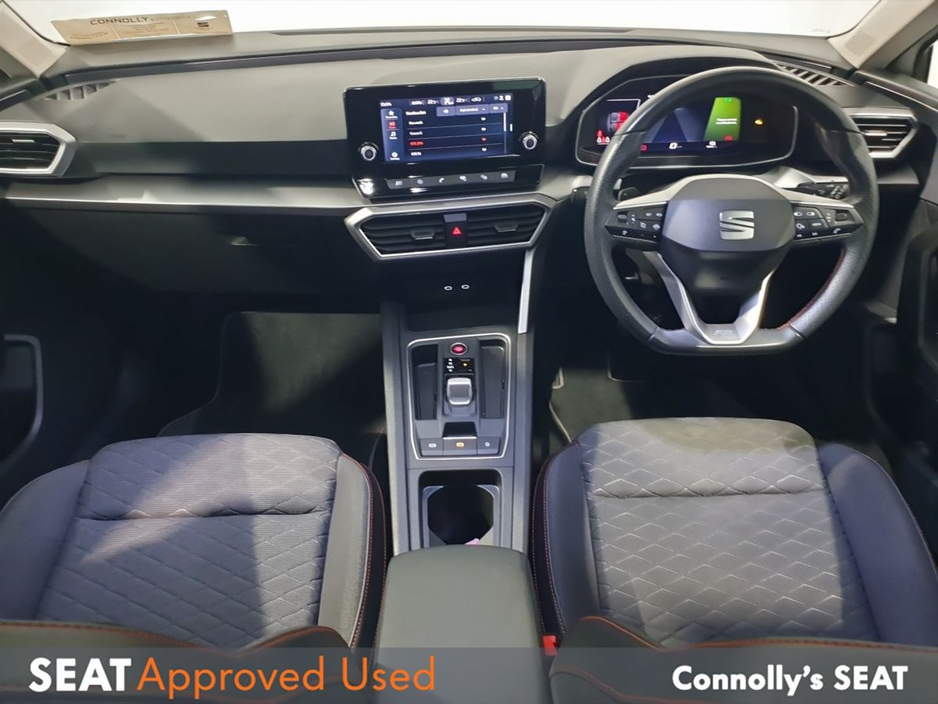 2021 SEAT Leon FR AUTO 2.0TDI 150hp €25,945