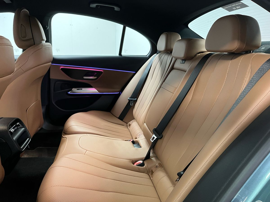 2024 Mercedes-Benz E Class 220d Avantgarde - 1 OWNER IRISH CAR - 17 Inch Alloys - Reversing Camera - Ambient Lighting - Sat Nav - Climate Control - Electric Heated Memory Seats - Keyless Start - Apple CarPlay/Android Auto