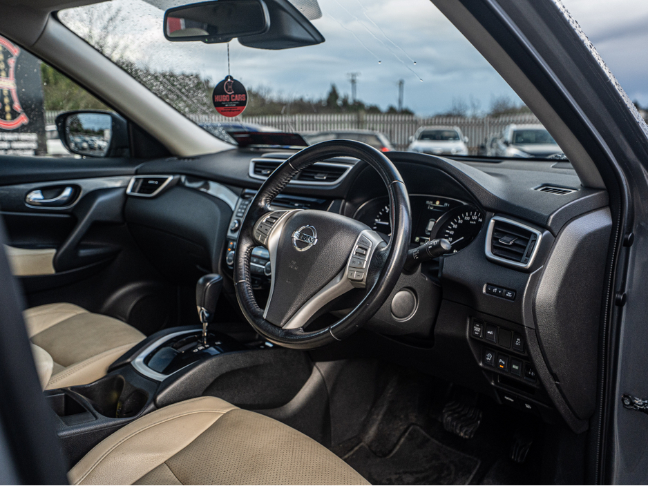 2015 Nissan X-Trail 2015 X-Trail 1.6d Auto 7 seats/New NCT/Warranty €14,888