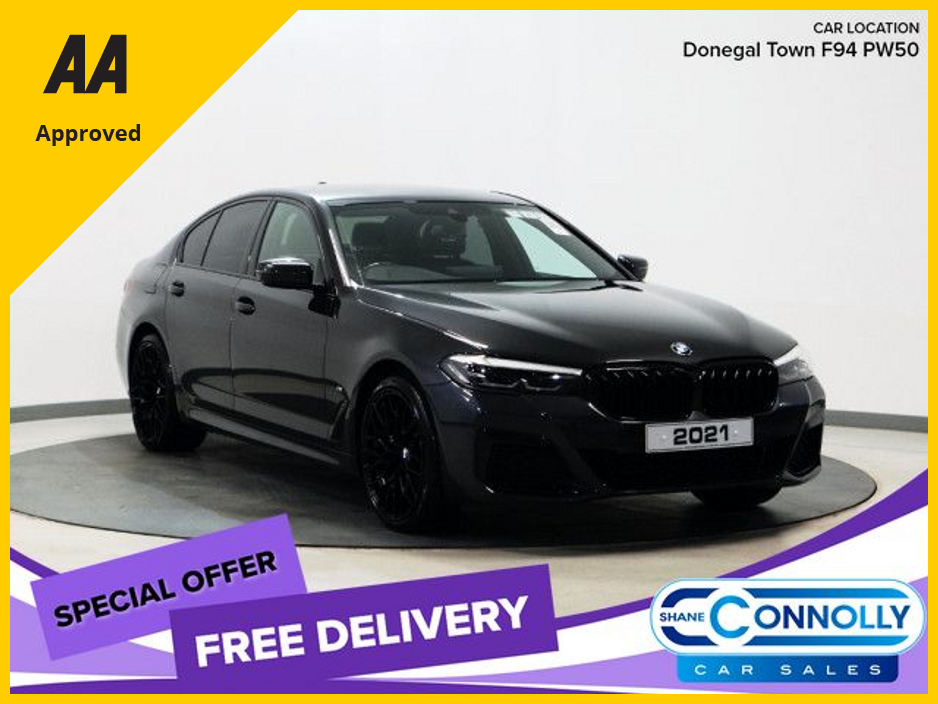 2021 BMW 5 Series *9* G30 E M SPORT EDITION 4DR 530E HYBRID €35,800