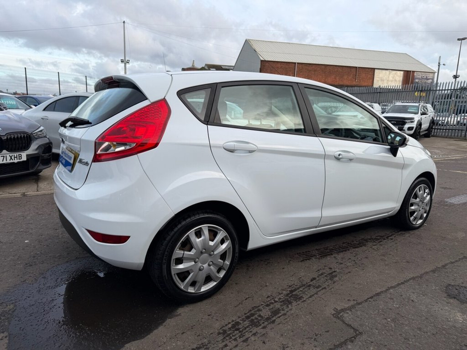 2012 Ford Fiesta 1.25 Edge Hatchback 5dr Petrol Manual (124 g/km, 59 bhp)