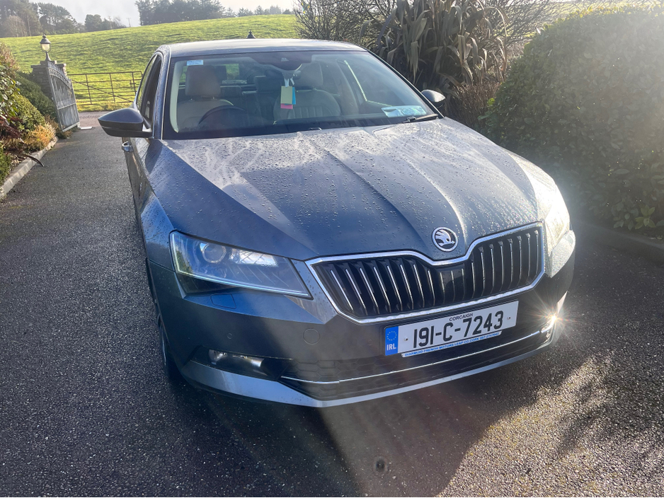 2019 Skoda Superb LAURIN & KLEMENT 2.0 TDI 150HP 4DR €23,750