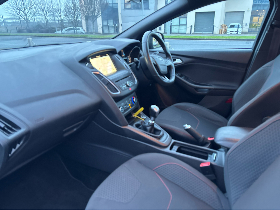 2018 Ford Focus 1.0 ST-LINE ECOBOOST 140 140PS 5DR T €14,950