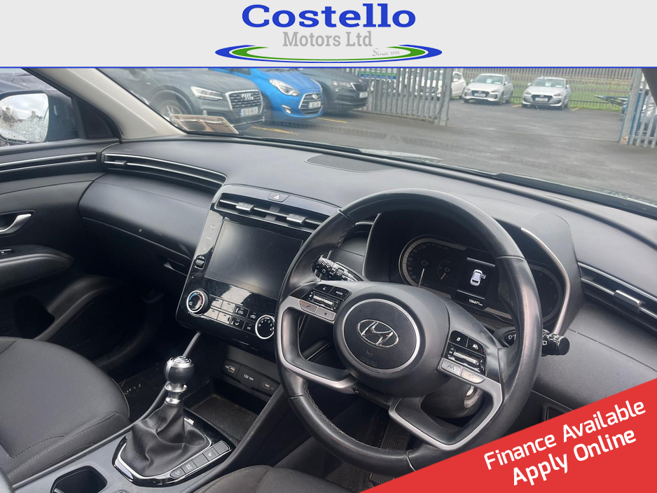 2023 Hyundai Tucson COMFORT PLUS 5DR €25,500