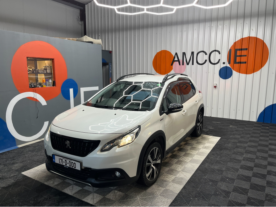 2017 Peugeot 2008 €12950 2017 PEUGEOT 2008 GT LINE 1.2 AUTOMATIC / CRUISE CONTROL / REVERSE CAMERA AND MORE €12,950