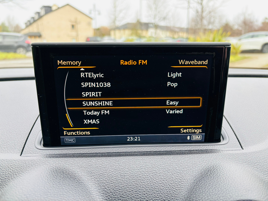 2015 Audi A3  €14,950