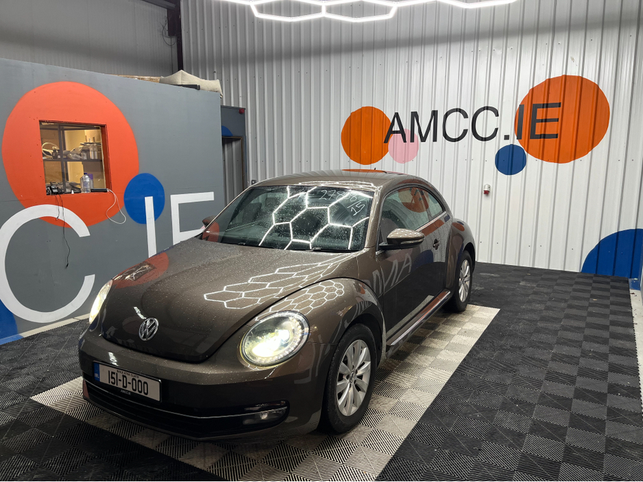 2015 Volkswagen Beetle €11950 2015 VOLKSWAGEN BEETLE 1.2 AUTOMATIC €11,950