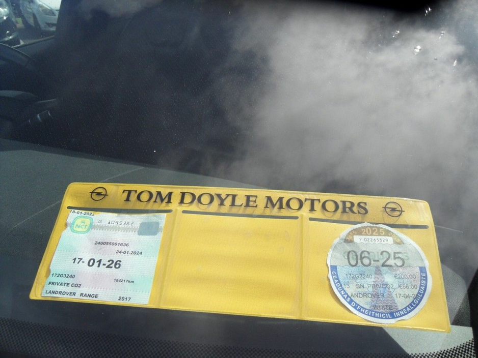 2017 Land Rover Range Rover Evoque - image 12