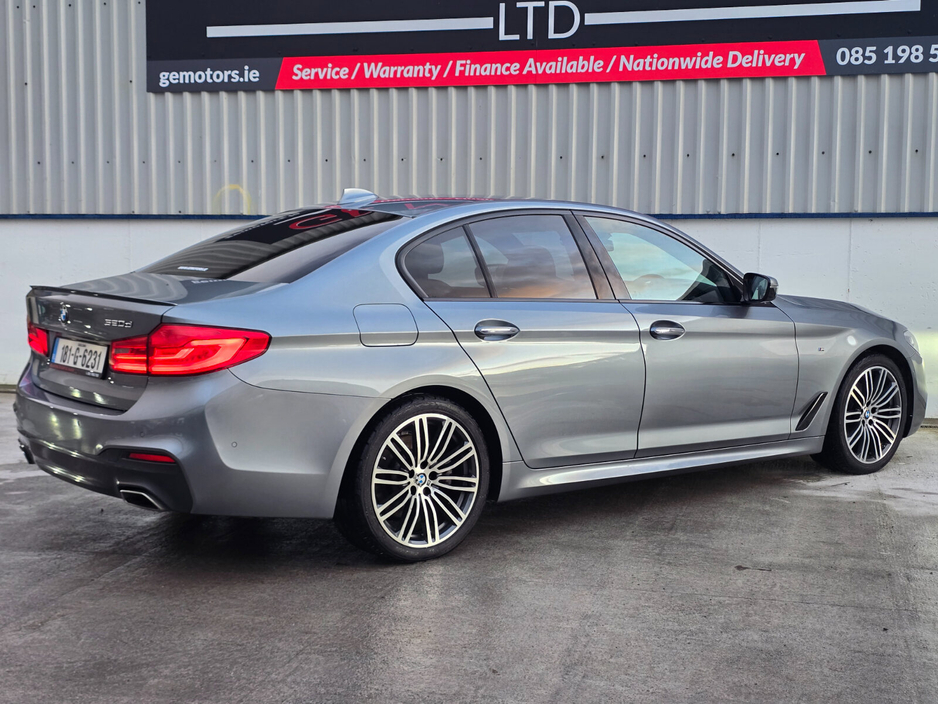 2018 BMW 5 Series 520d M Sport Auto €27,950