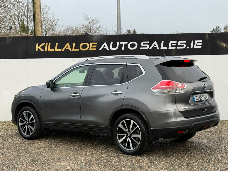 2017 Nissan X-Trail 1.6 DCI TEKNA S/S 128B 128BHP 5DR 130PS 7SEATS €12,950