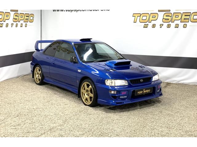 1998 Subaru Impreza - image 4
