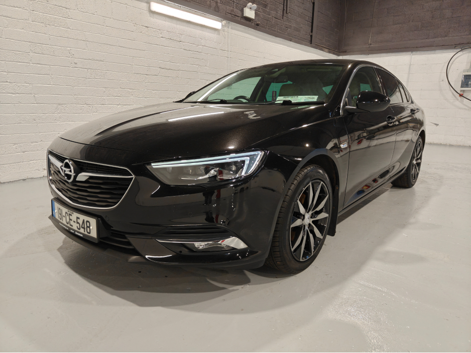 2019 Opel Insignia GRAND SPORT ELITE 1.6 136PS 5DR €11,995