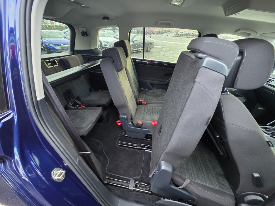 2016 Volkswagen Touran ( 162 REG 1.4 HIGHLINE 7 SEATER CARPLAY ANDROID AUTO LARGE TOUCH SCREEN - SPECIALISING IN IMPORTS OF GERMAN AUTOMATIC HI SPEC €16,950