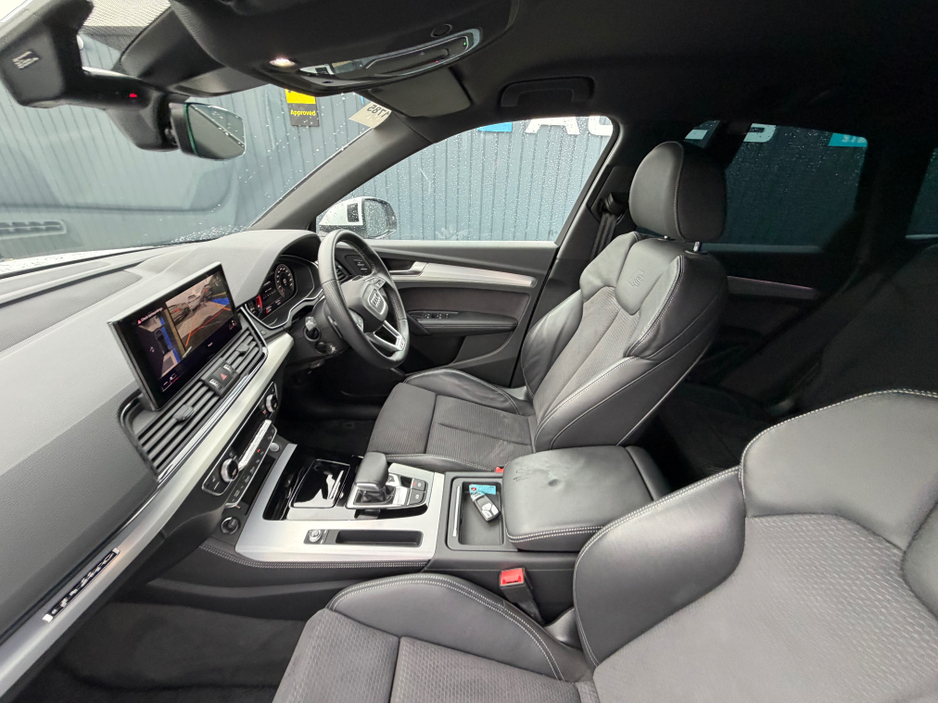2021 Audi Q5 S-LINE QUATTRO - 2.0L DIESEL - AUTO - 12M WARRANTY - CAR: 1785 €42,950