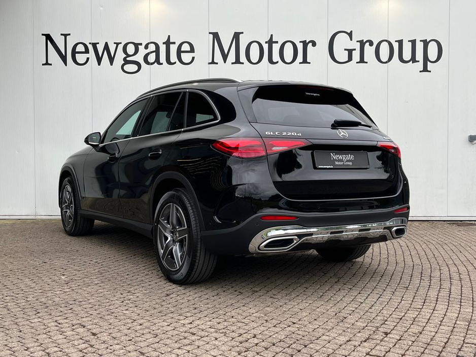 2025 Mercedes-Benz GLC Class GLC 220D AMG LINE 4Matic