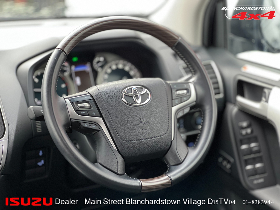 2022 Toyota Landcruiser PRADO 4x4 BOSS