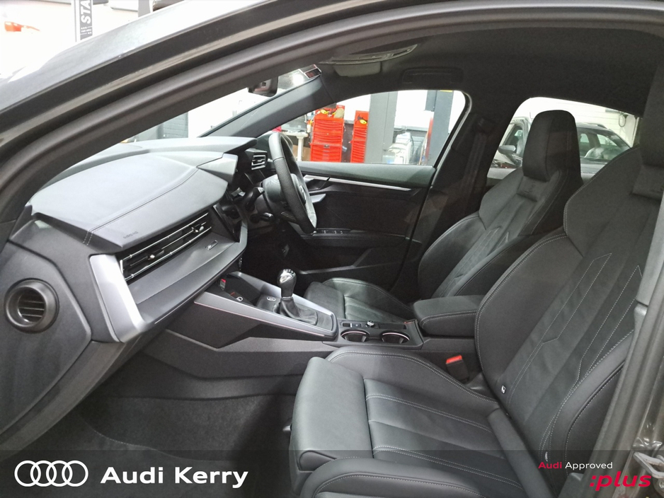 2026 Audi A3 S-LINE 30 TFSI 115HP SALOON €48,900