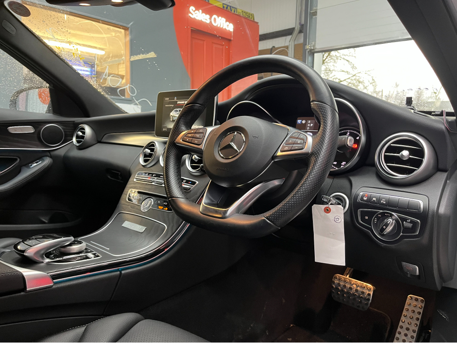 2018 Mercedes-Benz C Class €23950! 2018 MERCEDES-BENZ C220D LAUREUS EDITION 2.2 AUTOMATIC / CRUISE CONTROL / REVERSE CAMERA / ELECTRIC MEMORY & HEATED SEATS / PADDLE SHIFTERS €23,950