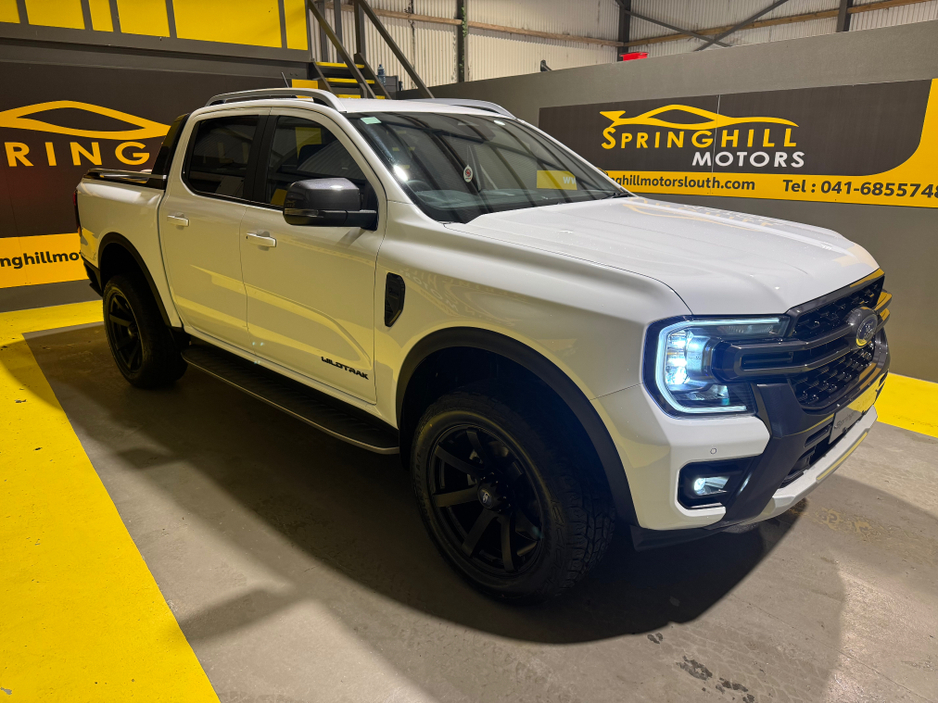 2025 Ford Ranger D/CAB WILDTRAK - 2.0TD2 5 Seat Crew Cab 10 Speed Automatic €57,950