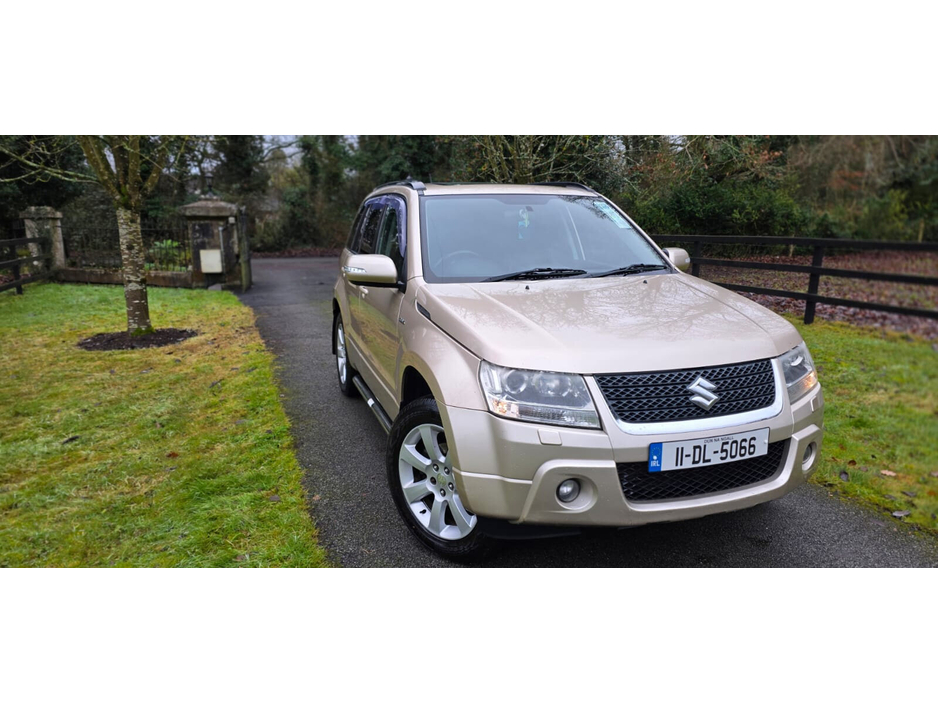 2011 Suzuki Grand Vitara 1.9 TD €5,950