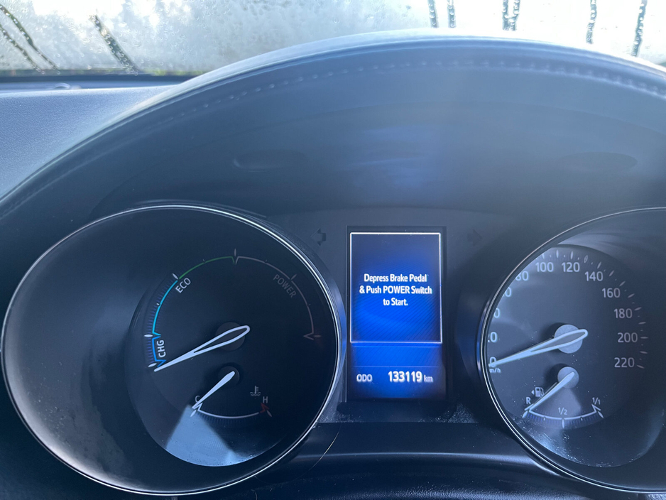 2018 Toyota C-HR 1.8 HYBRID LUNA €18,450