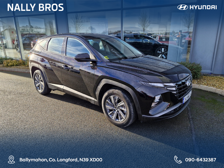 2024 Hyundai Tucson COMFORT PLUS 5DR €35,495