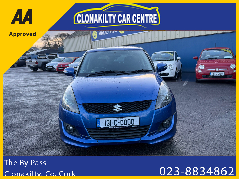 2013 Suzuki Swift Immaculate Suzuki Swift 1.2 Petrol Automatic €8,950