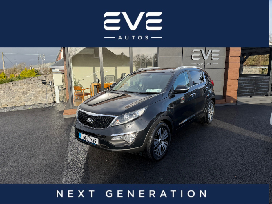 2016 Kia Sportage Sportage - panoramic roof - Top spec €12,890
