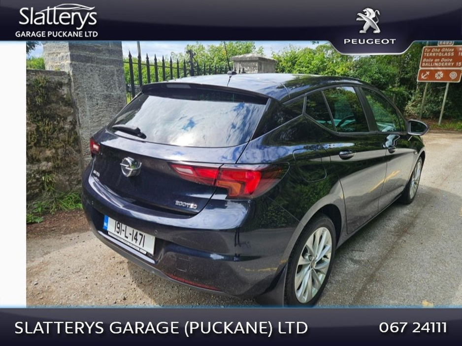 2019 Opel Astra 1.0i Turbo (105PS) S/S ecoTEC SC €13,995