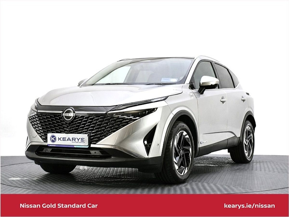 2026 Nissan Qashqai ePower SV €42,990