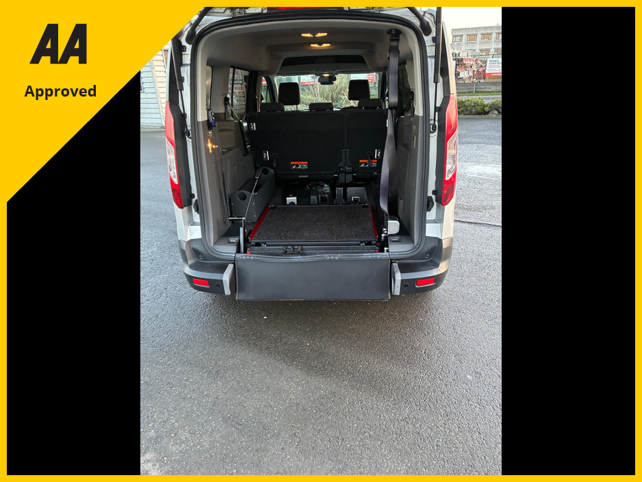 2021 Ford Grand Tourneo Connect Titanium Freedom Wheelchair Accessible Taxi €42,950