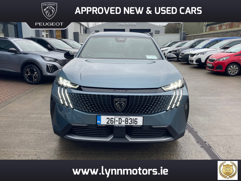 2026 Peugeot 5008 STD ALLURE MHEV 145 E-DSC