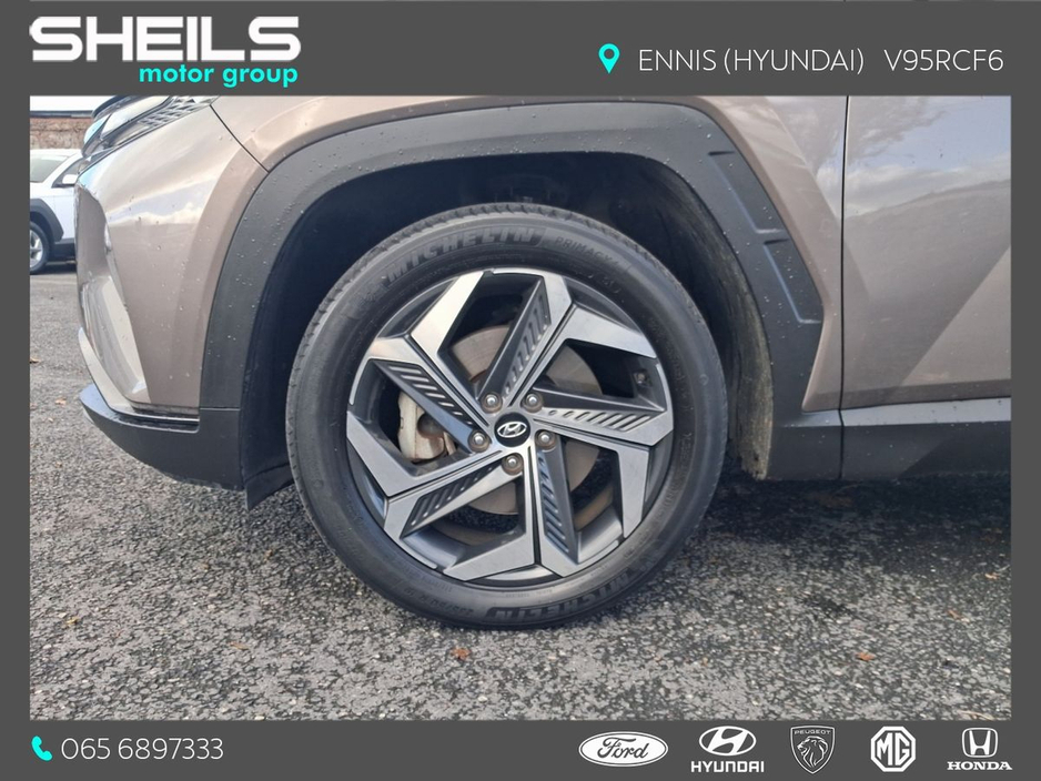 2023 Hyundai Tucson 2WD Executive Plus HEV STG Auto €38,500
